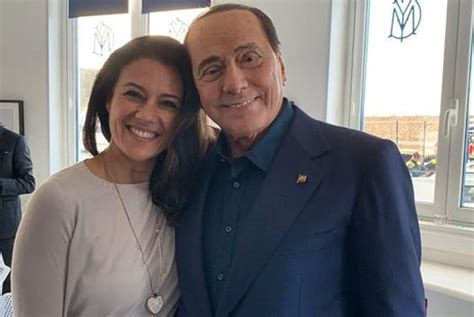 versace con berlusconi